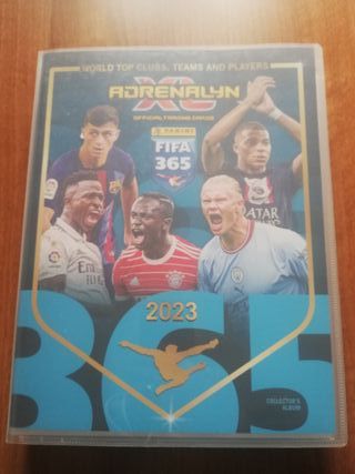Álbum FIFA 365 Adrenalyn XL 2023