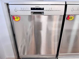 LAVAVAJILLAS SIEMENS ACERO 3 BANDEJAS A+++
FACTURA