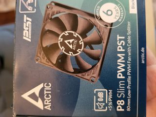 Ventilador Arctic 80mm Slim Extraplano