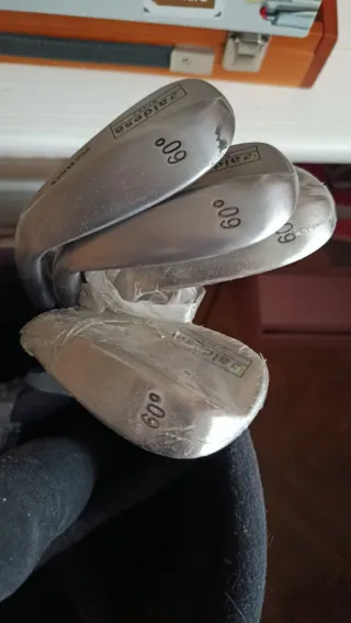 Kit palos de golf y bolsa