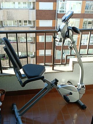 Bicicleta Estática Doble Función