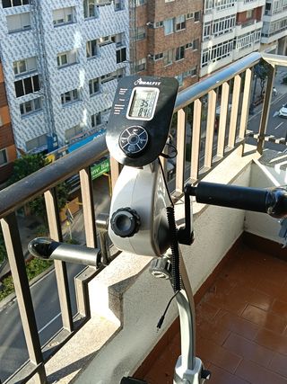 Bicicleta Estática Doble Función