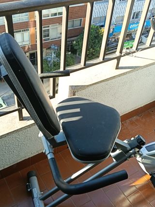 Bicicleta Estática Doble Función
