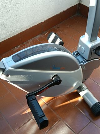 Bicicleta Estática Doble Función