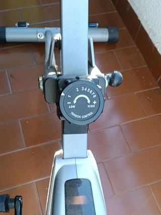 Bicicleta Estática Doble Función