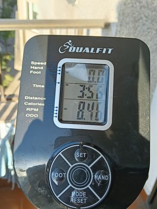 Bicicleta Estática Doble Función