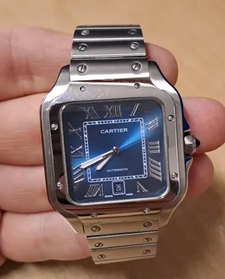 Reloj Automático Santos Caballero 