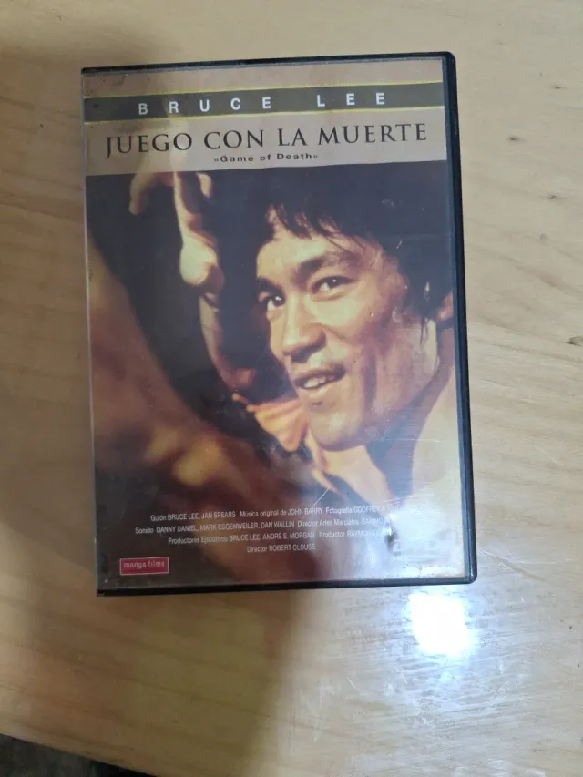 Lote 4 Películas Bruce Lee DVD