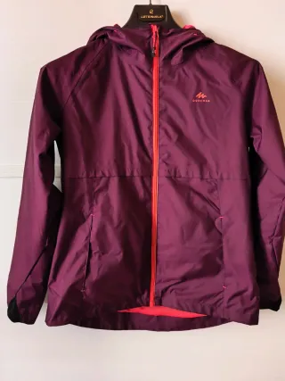 Giacca impermeabile bambina Quechua