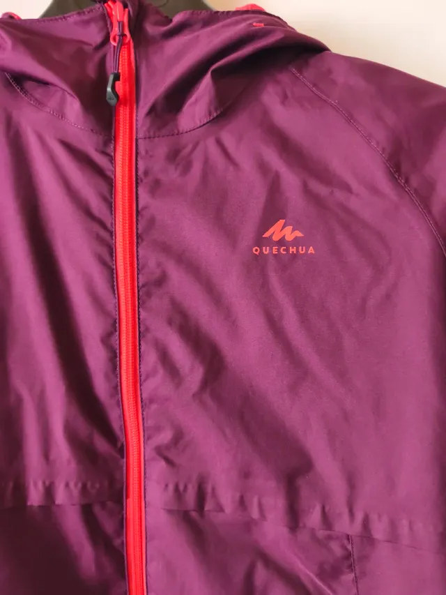 Giacca impermeabile bambina Quechua