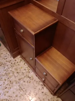 Mueble de entrada madera pino
