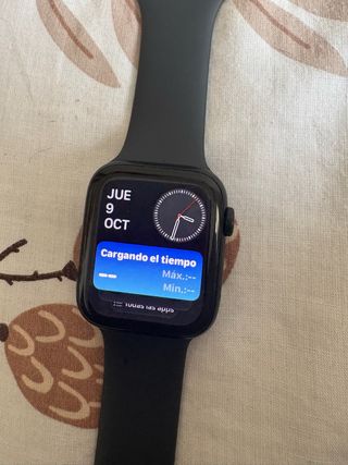 Apple Watch Negro