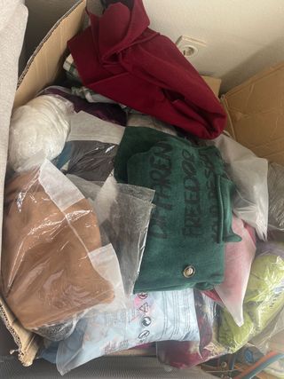 Lote Ropa Tienda o Individual
