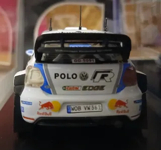 Coche a escala VW Polo R WRC