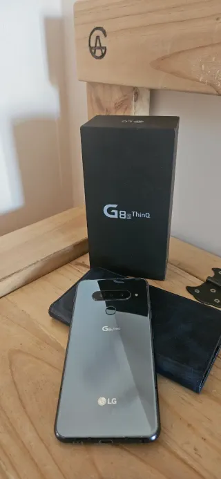LG G8 ThinQ nero