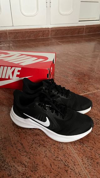 Zapatillas Nike Running Negras Talla 38