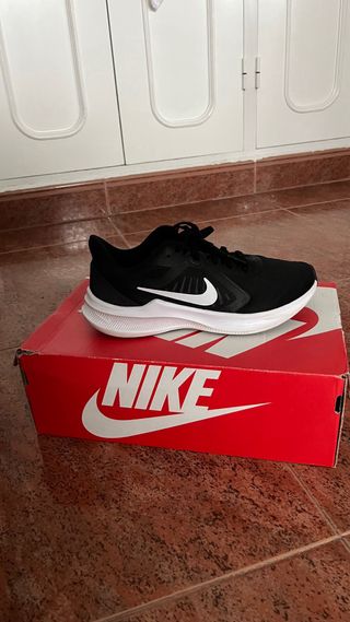 Zapatillas Nike Running Negras Talla 38
