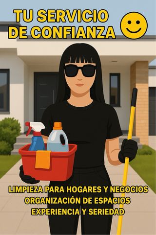 profesional de limpieza y ayuda en tu día a día.