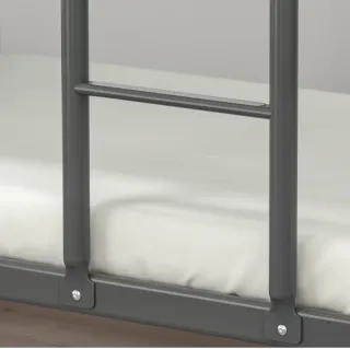 Litera Ikea gris 90x200
