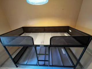 Litera Ikea gris 90x200