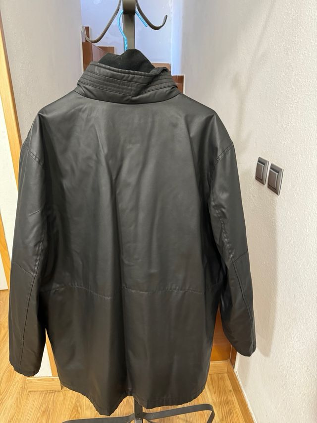 Ropa de abrigo negra hombre