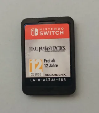 Final Fantasy Tactics: Ivalice Chronicles Switch