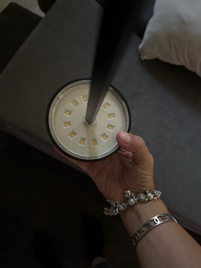 Lampada LED a batteria