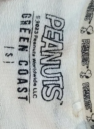 Sudadera Snoopy Rayas chica