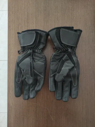 Guantes de moto Free Day negros