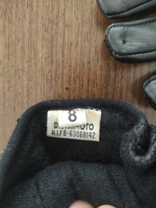 Guantes de moto Free Day negros