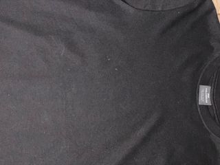 Camiseta Pull&Bear Negra Talla S
