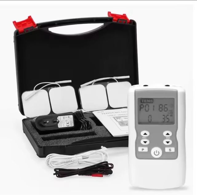 máquina de terapia muscular TENS