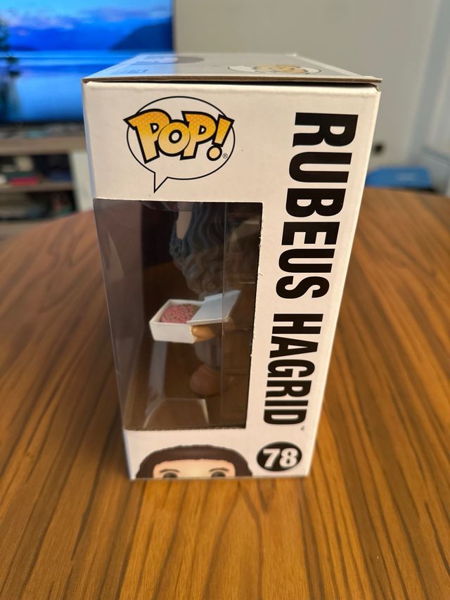 Funko Pop! Rubeus Hagrid 78 Harry Potter