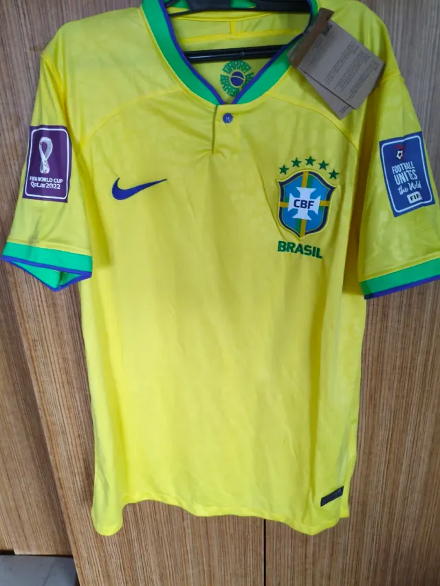 Camiseta Brasil Talla M Mundial