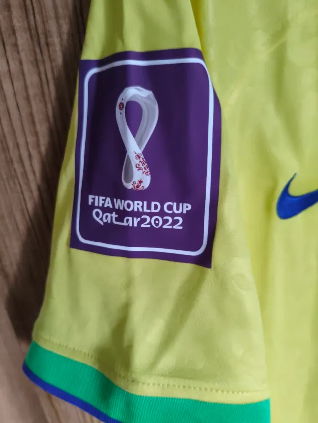 Camiseta Brasil Talla M Mundial