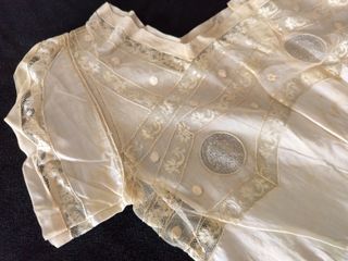 Lencería ropa antigua de más de 150 años