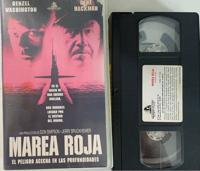 Lotto N.156 con 10 filmati misti in VHS