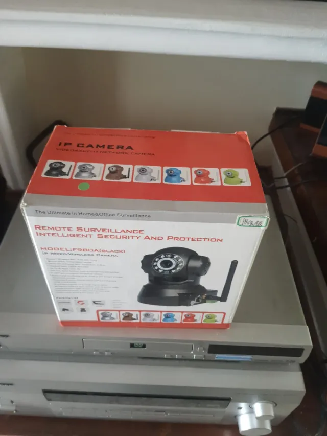 Cámara IP de red con audio