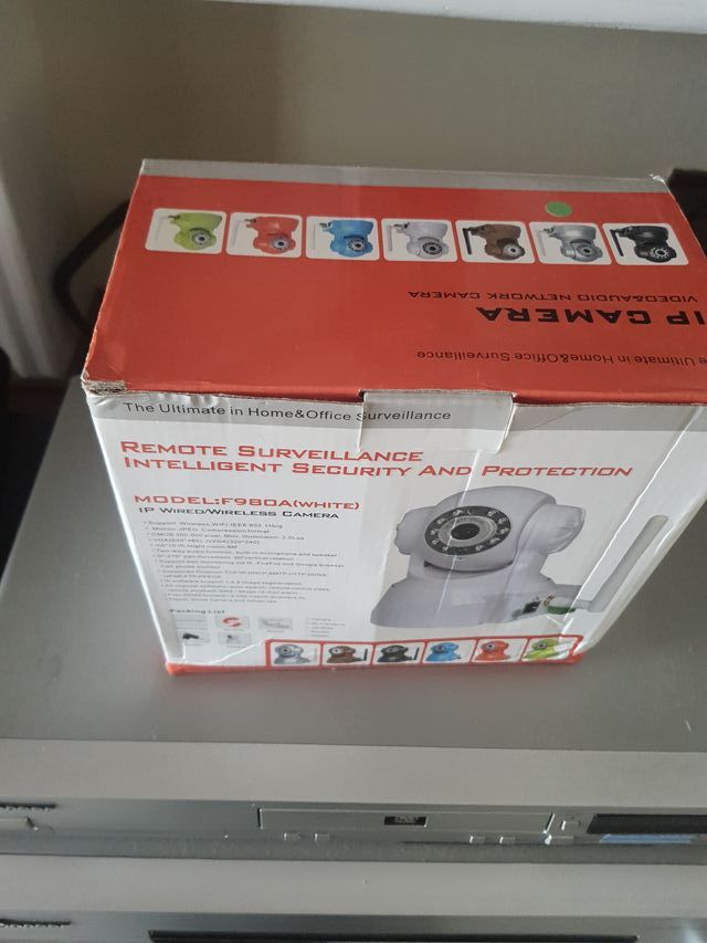 Cámara IP de red con audio