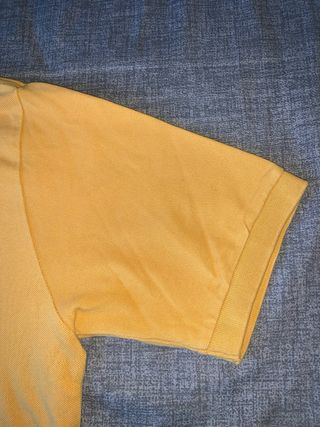 Polo Kappa giallo taglia M