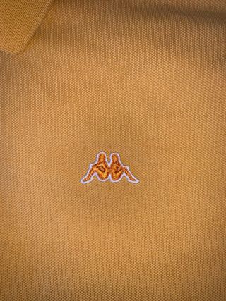Polo Kappa giallo taglia M