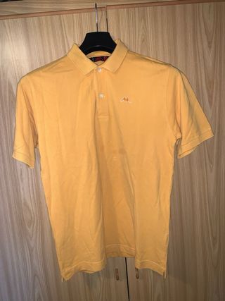 Polo Kappa giallo taglia M