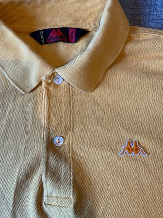 Polo Kappa giallo taglia M
