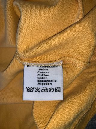 Polo Kappa giallo taglia M