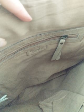 Mochila de cuero marrón estilo vintage