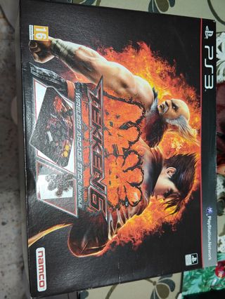 Wireless Arcade stick Tekken 6
