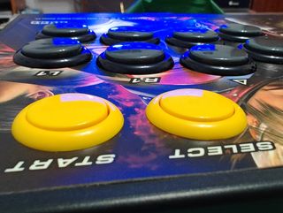 Wireless Arcade stick Tekken 6