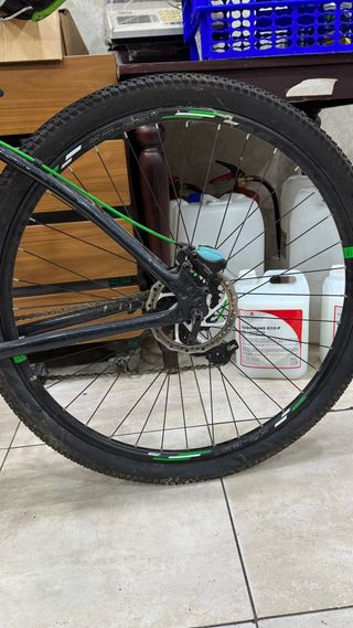 Bicicleta Wolfbike 22 pulgadas