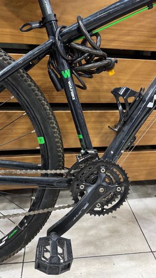Bicicleta Wolfbike 22 pulgadas