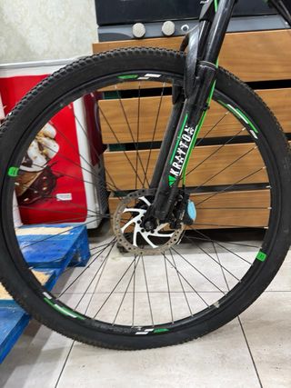 Bicicleta Wolfbike 22 pulgadas